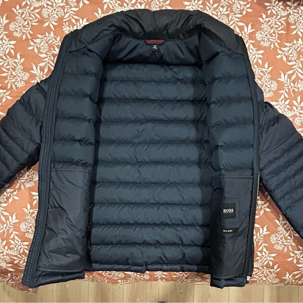Men's Hugo Boss puffer Jacket